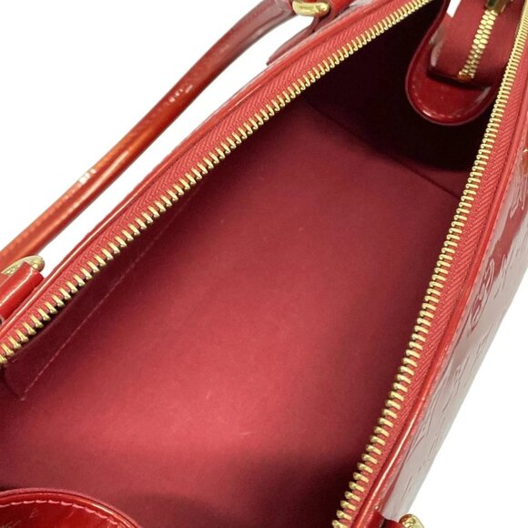 LOUIS VUITTON Sherwood PM Leather Vernis Shoulder Bag bran766-102825 - Picture 7 of 12